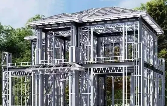 Grid Steel Structure Prefabricated Building