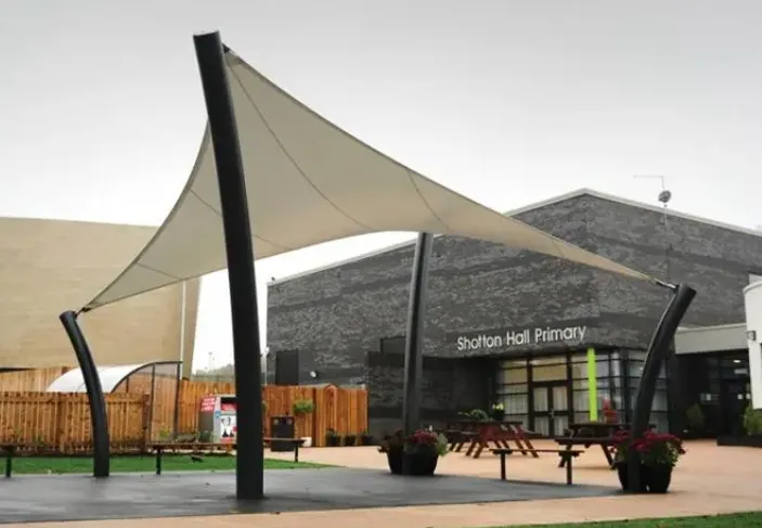 Landscape Shed Membrane Structure